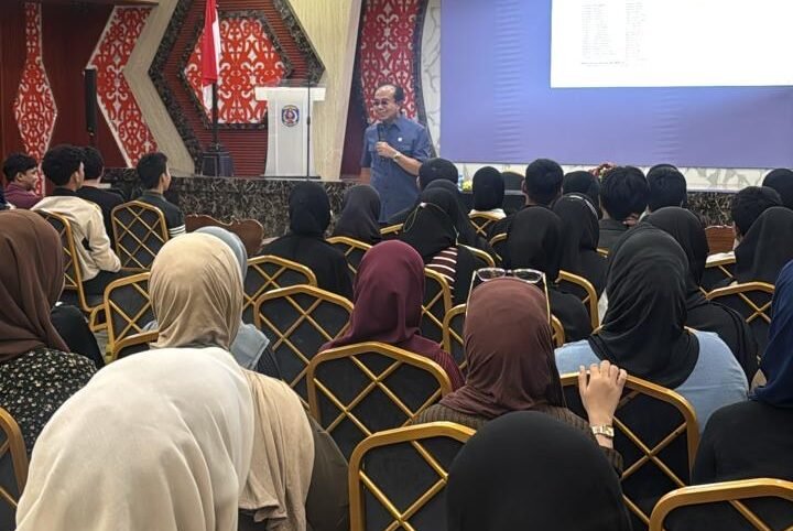 Ketua Komite I DPD RI Dapil Kaltim, Andi Sofyan Hasdam, kembali menggelar Sosialisasi Empat Pilar Kebangsaan, di Auditorium 3 Dimensi, Rabu (4/2/2026).