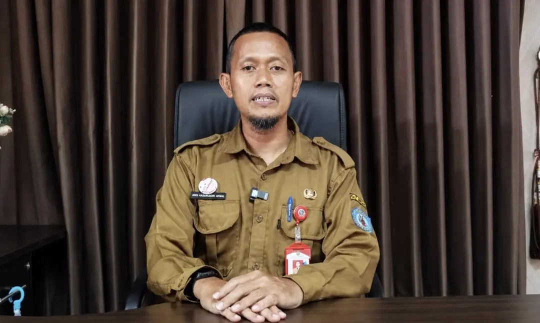 Kepala Dinas Kominfo Bontang, Andi Hasanuddin (dok:ist)