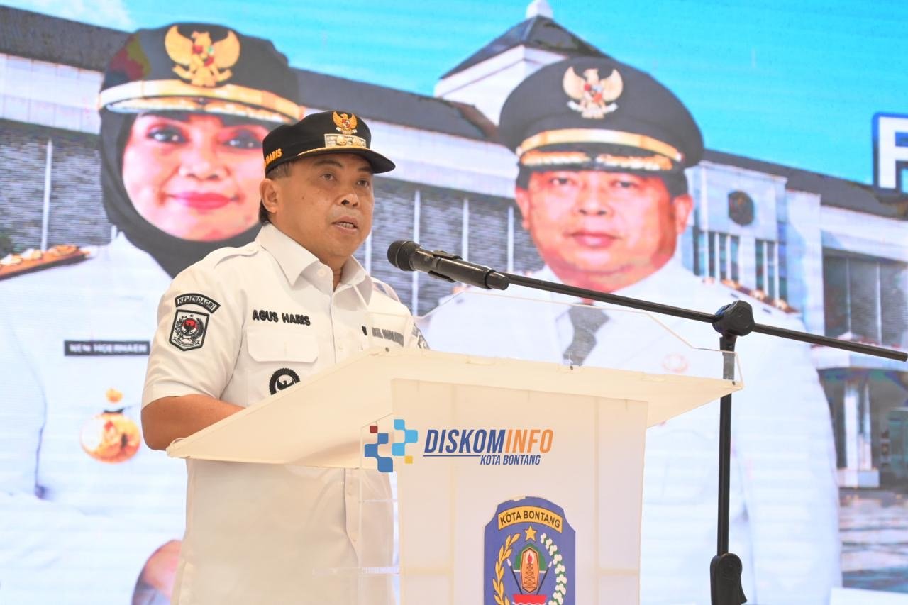 Wakil Walikota Bontang, Agus Haris. (Dok:ppid)
