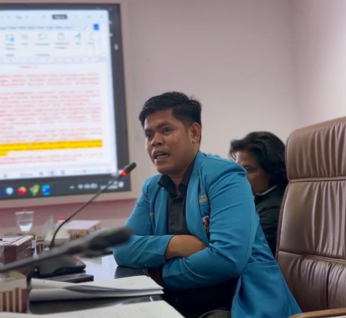 Indra Wijaya Ketua KNPI Bontang