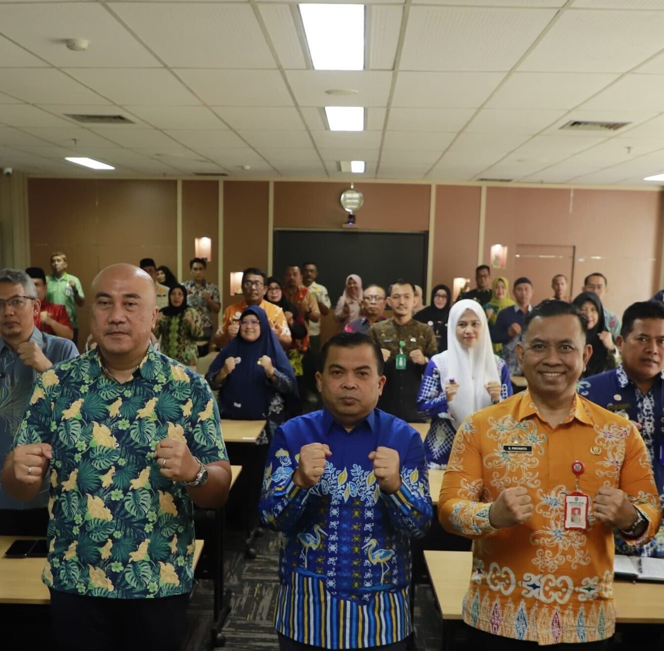 Agus Haris, Wakil Walikota Bontang (Dok:ppid)