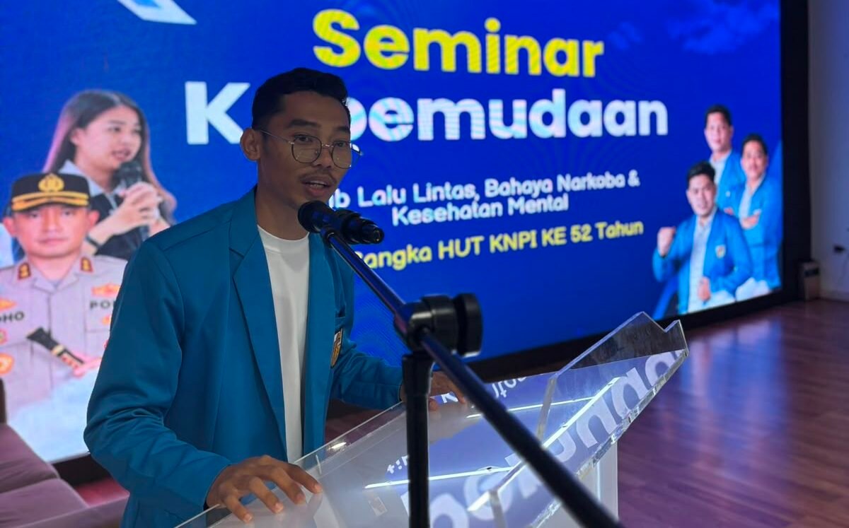 Muhammad Apriadi (Wakil Ketua KNPI Bontang)