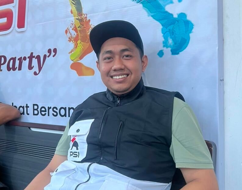 Hidayat (Biro Pemilih Pemula PSI Bontang)