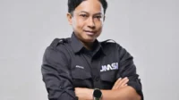 Ariston, Ketua Jaringan Media Siber Indonesia (JMSI) Kota Bontang