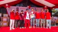 Perayaan Hari Ulang Tahun (HUT) ke-81 Kemerdekaan Republik Indonesia di kawasan Bontang Kuala berlangsung semarak. (ist)