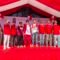 Perayaan Hari Ulang Tahun (HUT) ke-81 Kemerdekaan Republik Indonesia di kawasan Bontang Kuala berlangsung semarak. (ist)