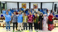 Bontang PT Pupuk Kalimantan Timur (Pupuk Kaltim) memberikan pelatihan peningkatan kapasitas bagi pengasuh Tempat Penitipan Anak (TPA) se-Kota Bontang.