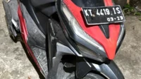 Polisi menangkap dua pria berinisial BS (35) dan H (32) yang diduga terlibat dalam pencurian sepeda motor Honda Vario 150 di kawasan Jalan P. Antasari Gang 2, Kelurahan Air Putih, Kecamatan Samarinda Ulu, Samarinda.